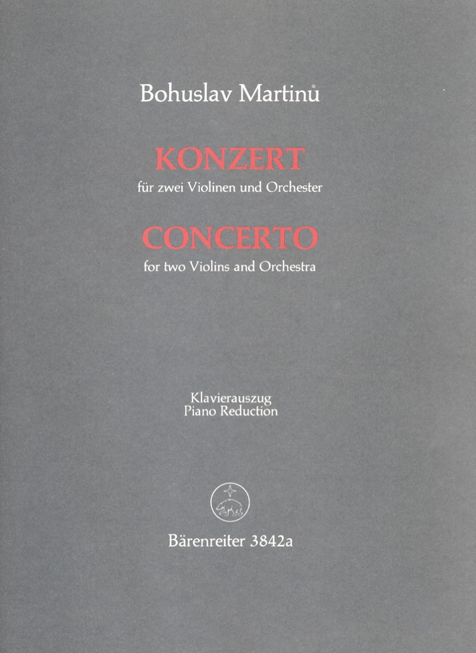 Koncert pro dvoje housle a orchestr