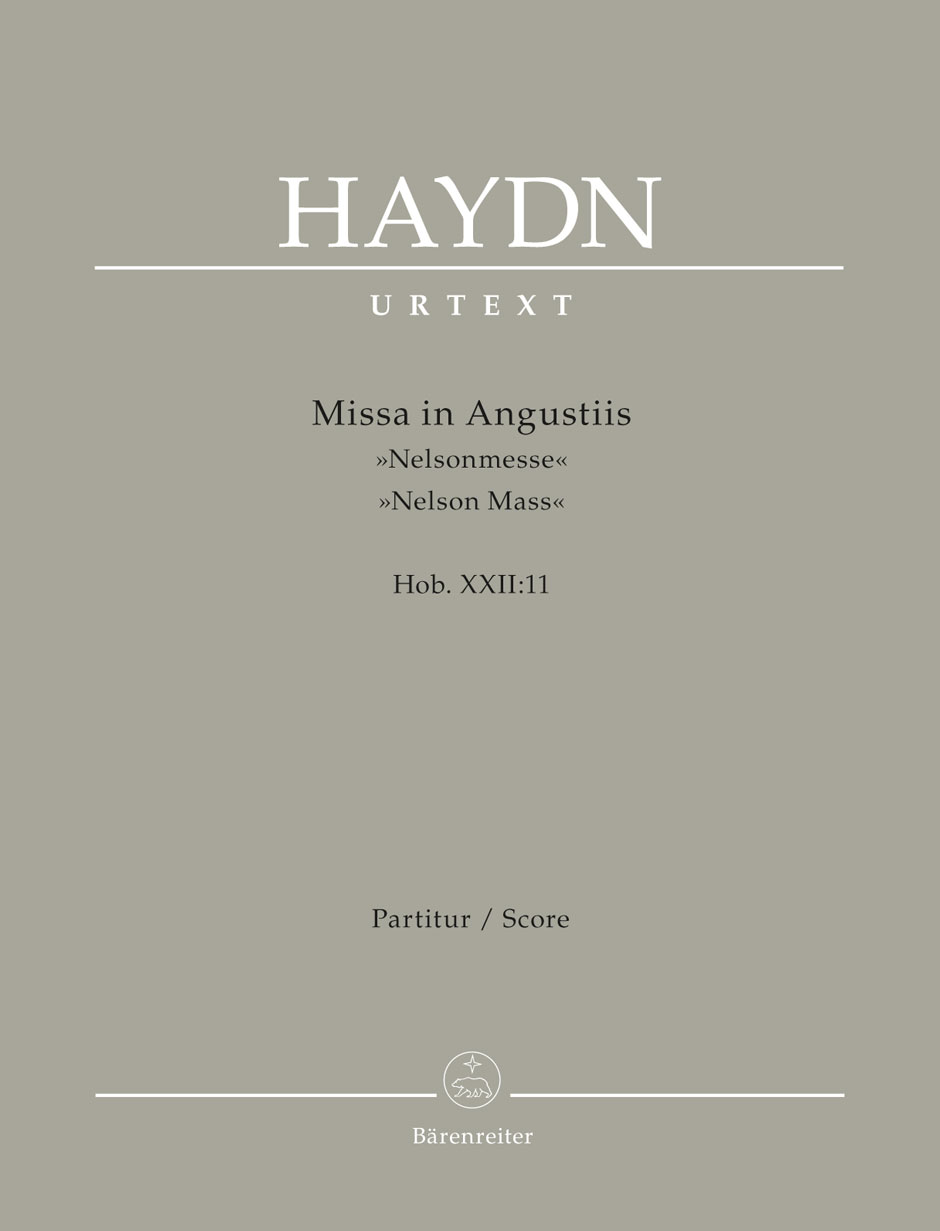 Missa in augustiis Nelson-Messe Hob. XXII:11