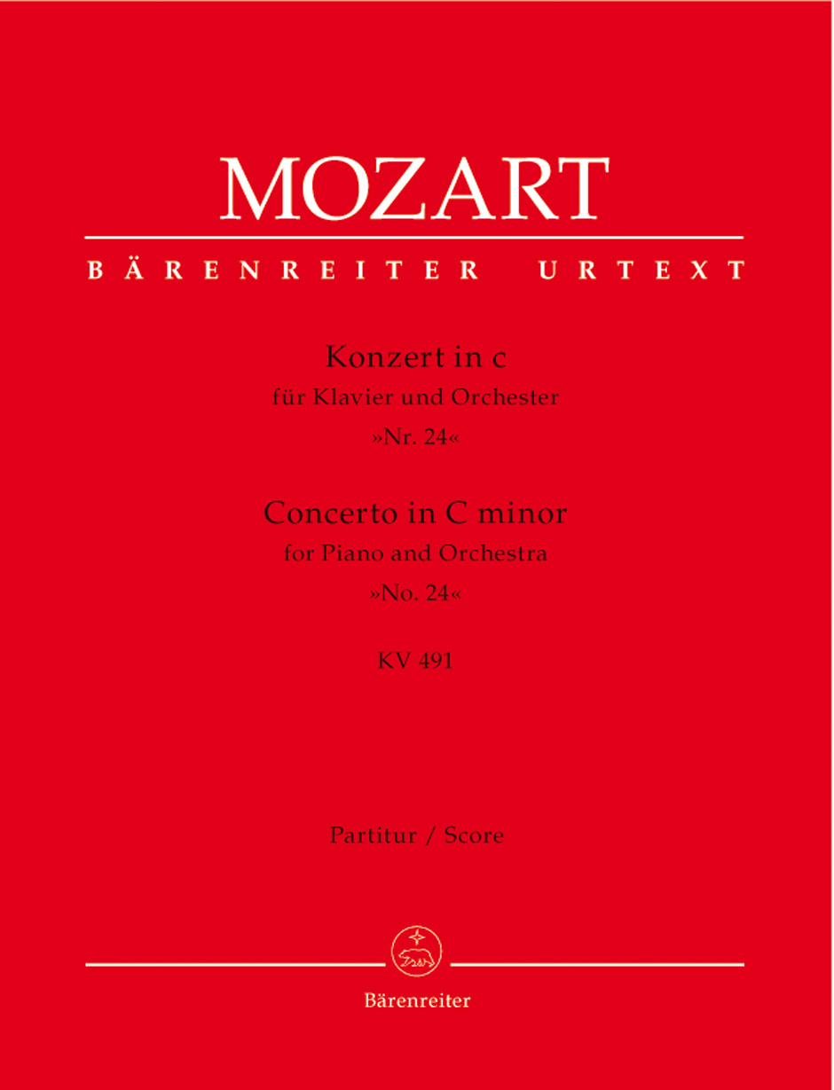 Koncert pro klavír a orchestr č. 24 c moll KV 491
