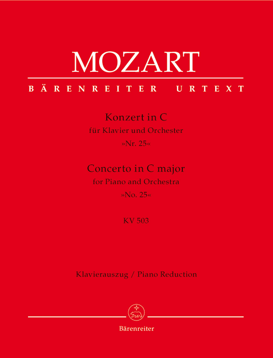 Koncert pro klavír a orchestr č. 25 C dur KV 503