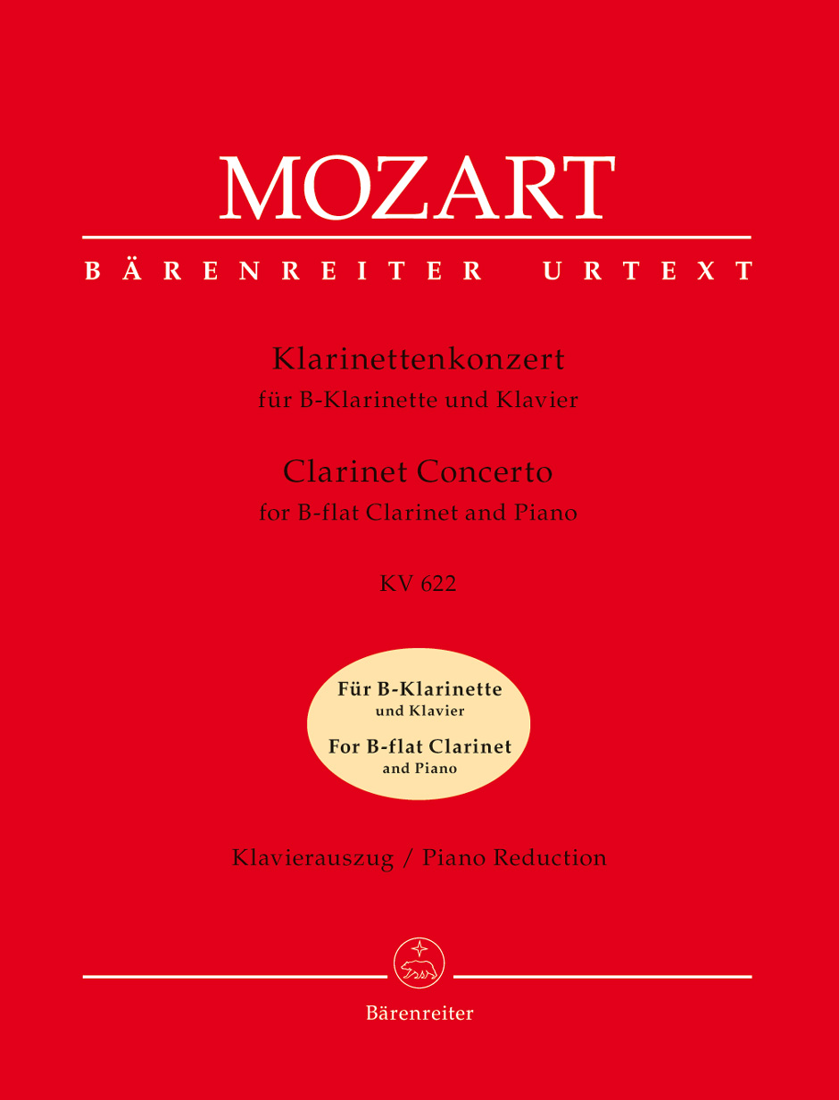 Koncert A dur pro klarinet a orchestr KV 622