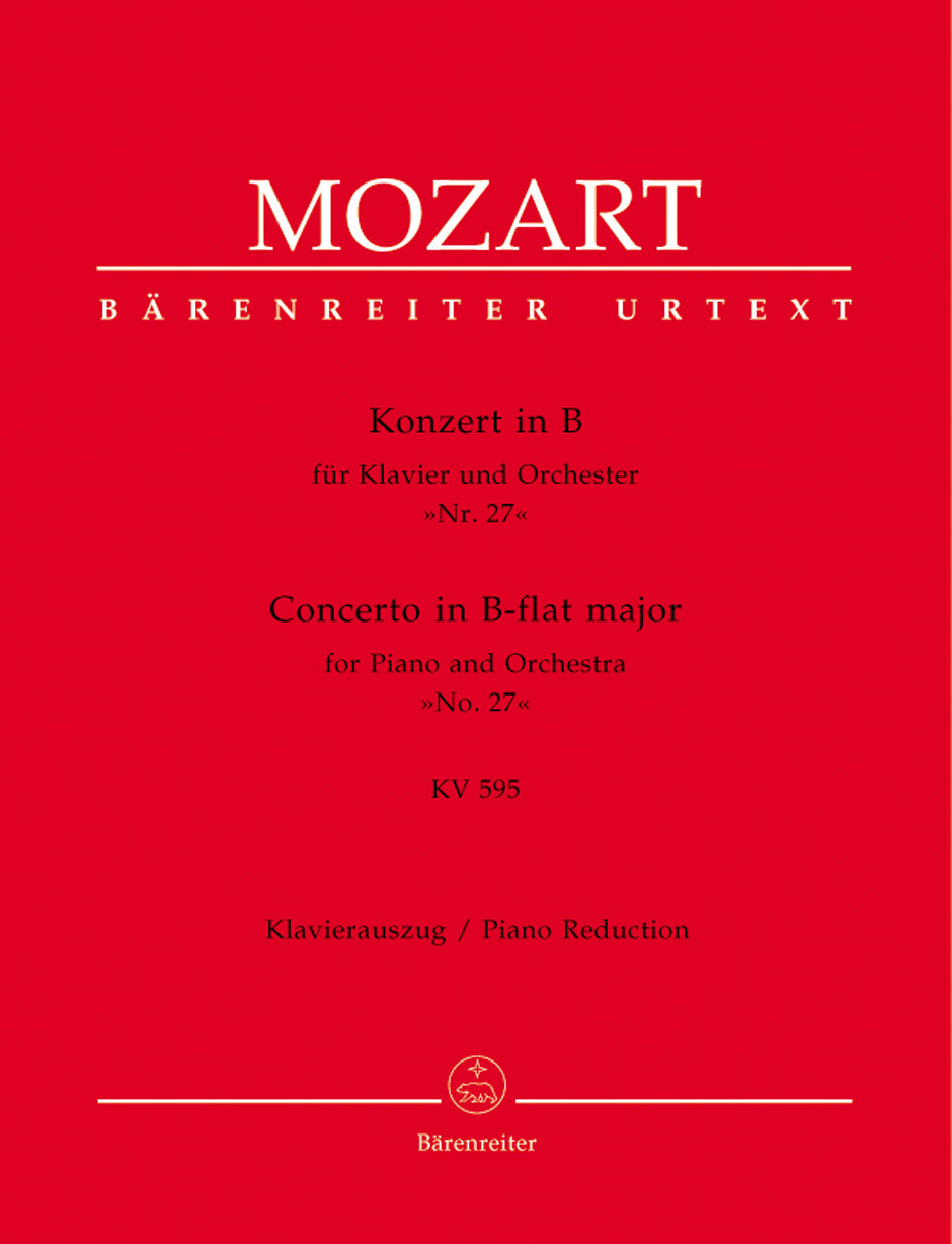 Koncert pro klavír a orchestr č. 27 B dur KV 595