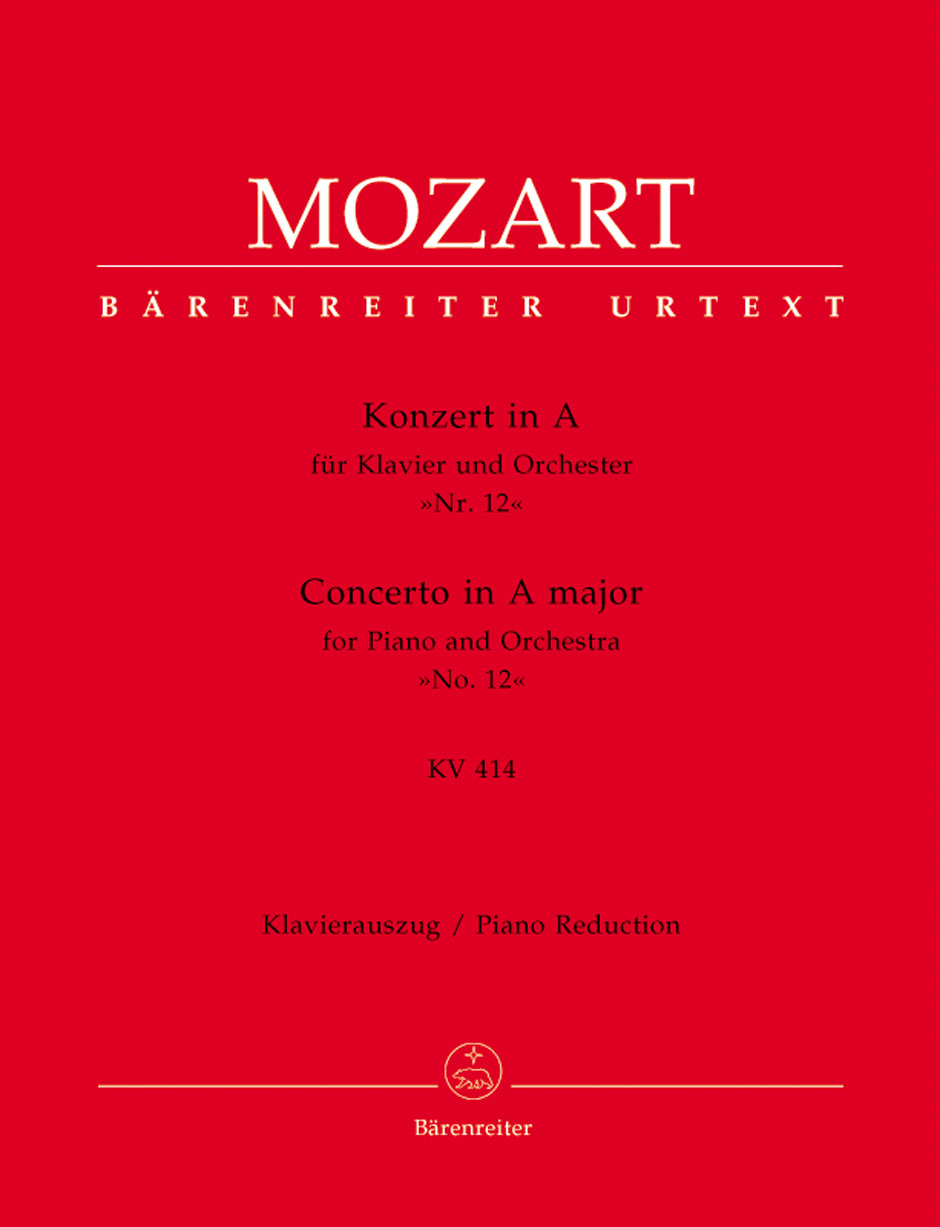 Koncert pro klavír a orchestr č. 12 A dur KV 414 (385p)