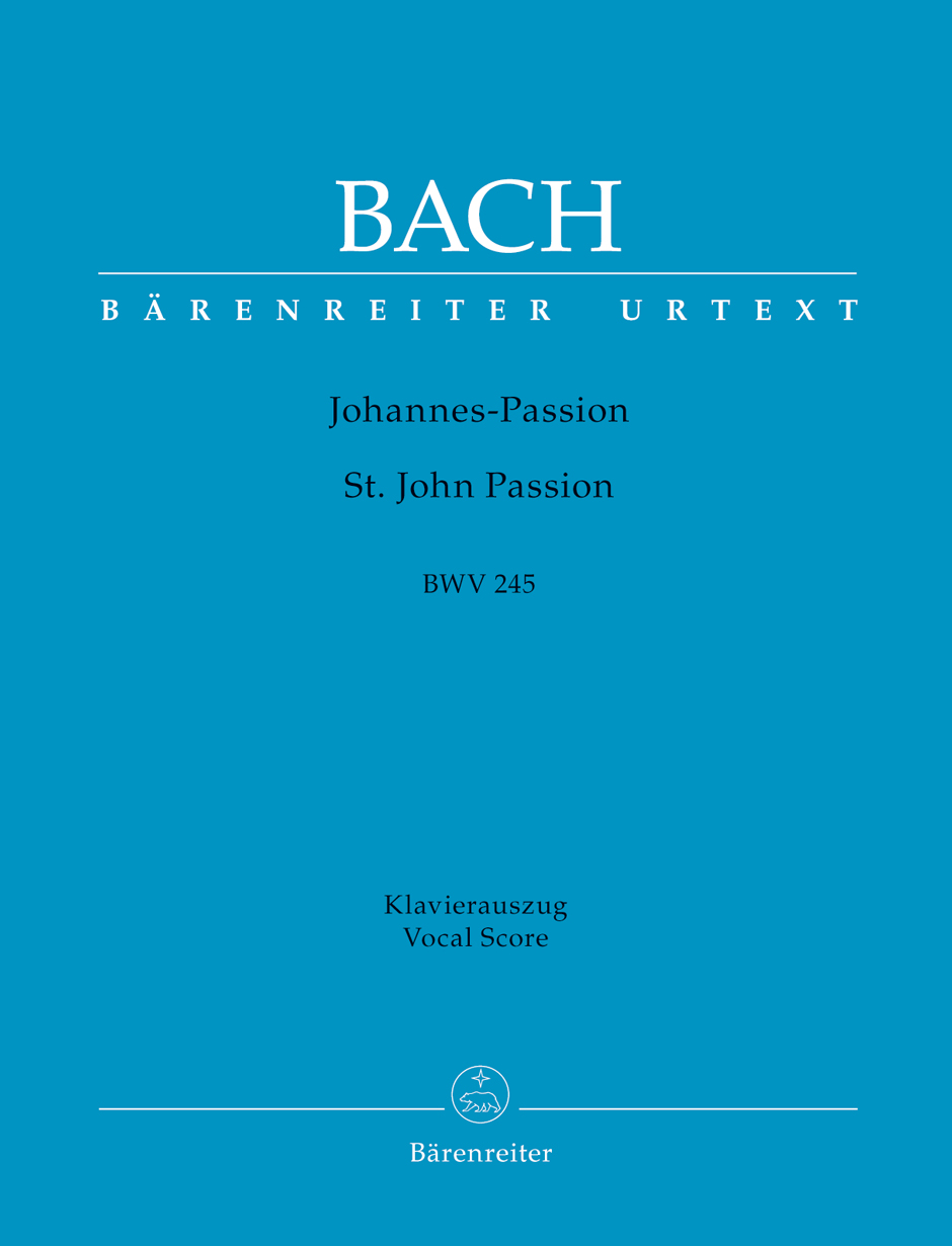 Janovy pašije BWV 245