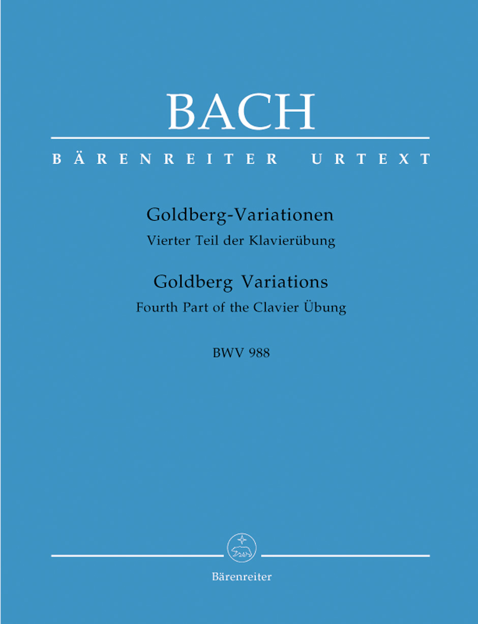 Goldbergovské variace BWV 988
