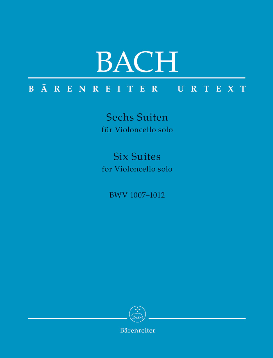 Šest suit pro violoncello BWV 1007-1012