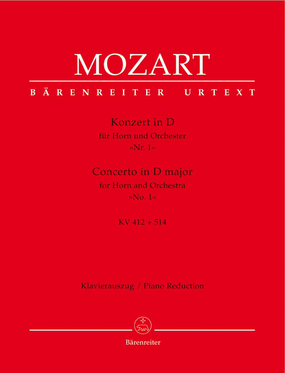 Koncert pro lesní roh a orchestr č. 1 D dur KV 412+514