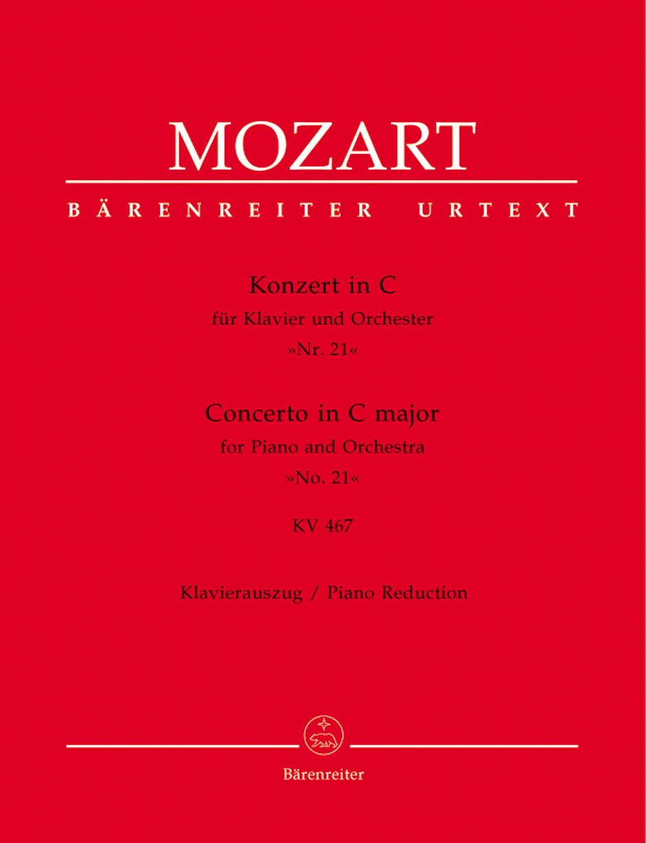 Koncert pro klavír a orchestr č. 21 C dur KV 467