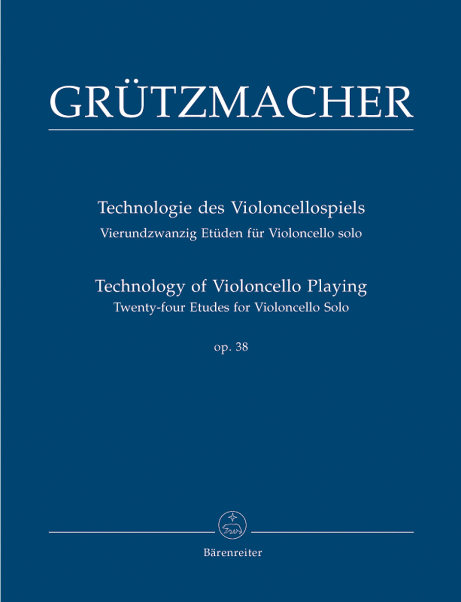Technika hry na violoncello op. 38