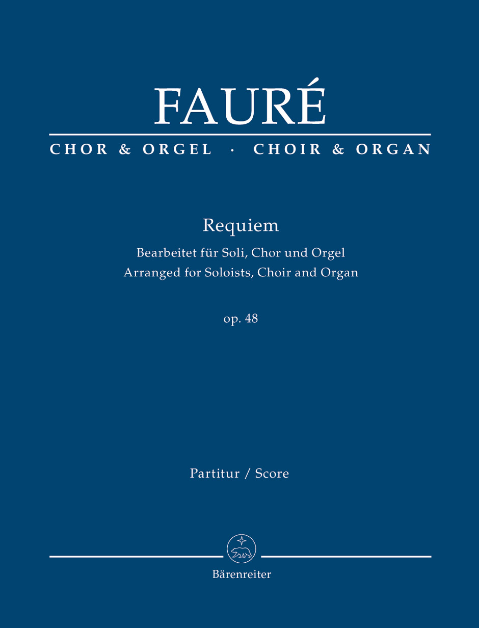 Requiem v úpravě pro sóla, sbor a varhany op. 48