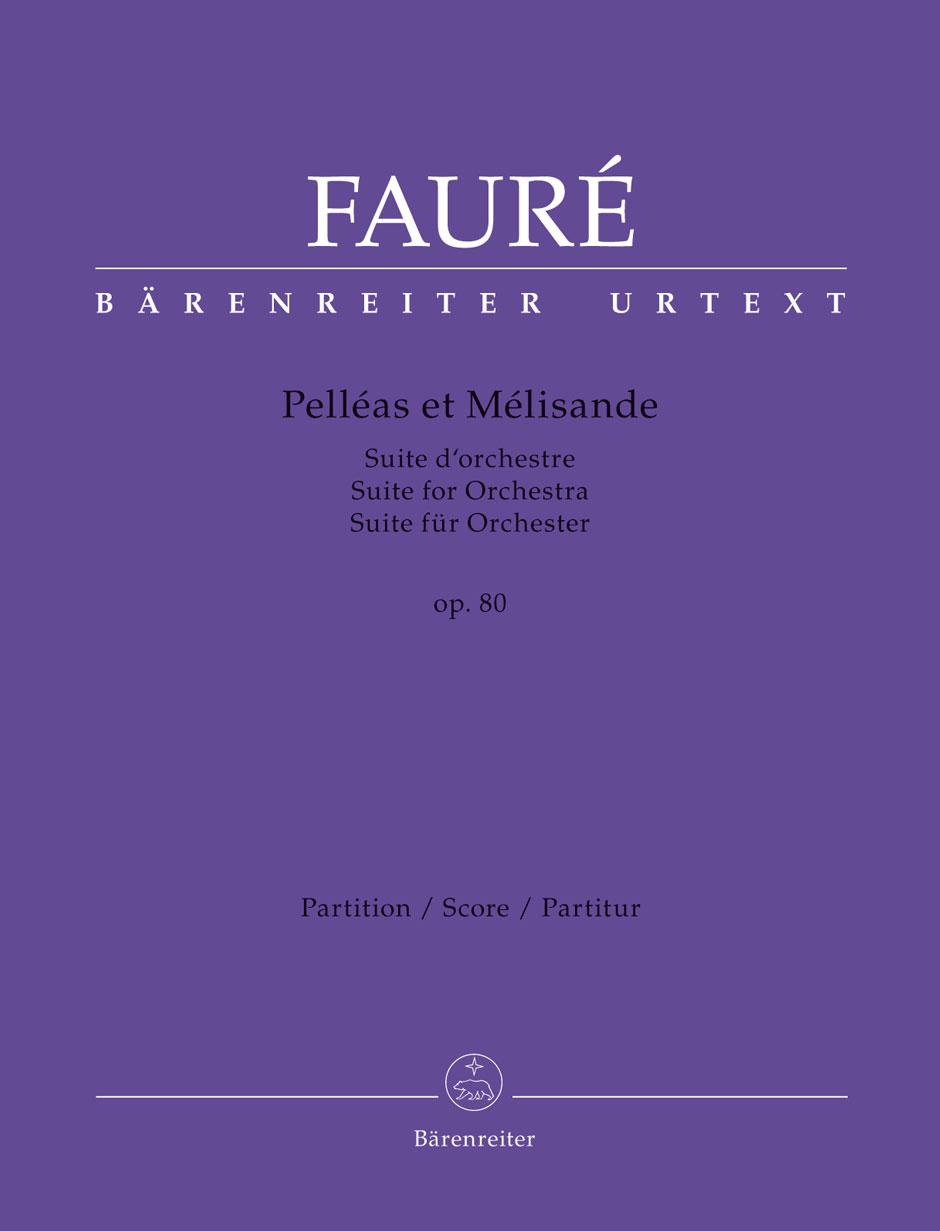 Pelléas et Mélisande op. 80