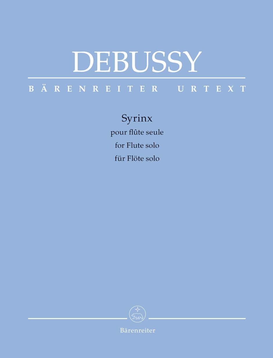 Syrinx pour Flute seule