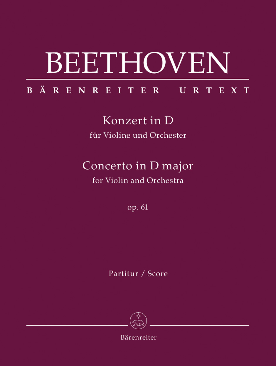Koncert pro housle a orchestr D dur op. 61