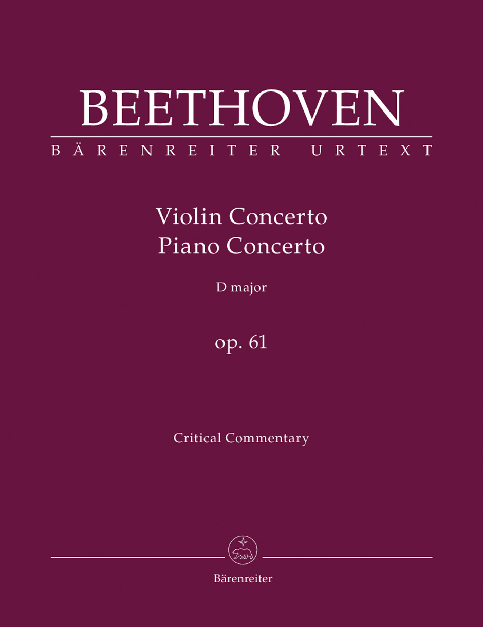 Koncert pro housle a orchestr D dur op. 61