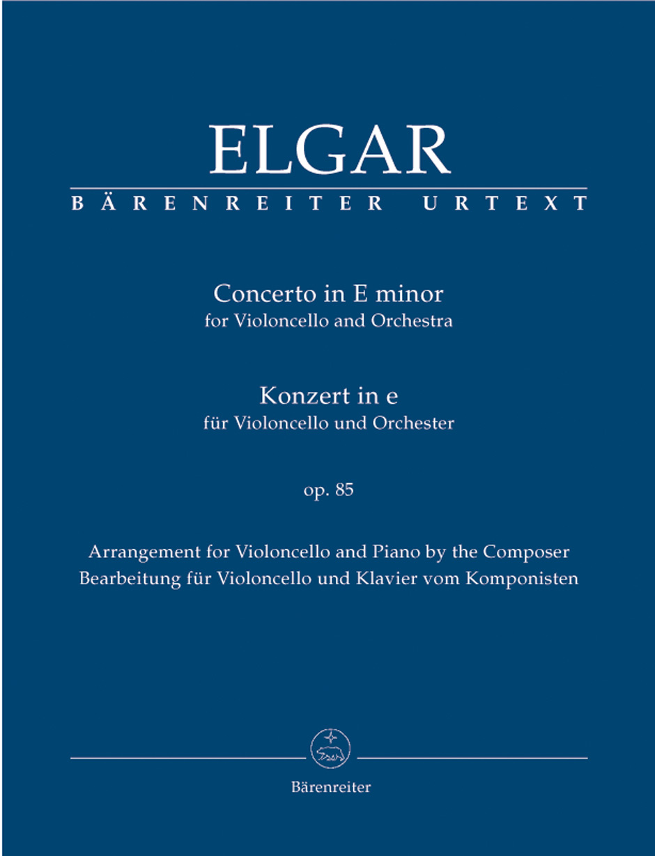 Konzert e moll op. 85 pro cello a orch.