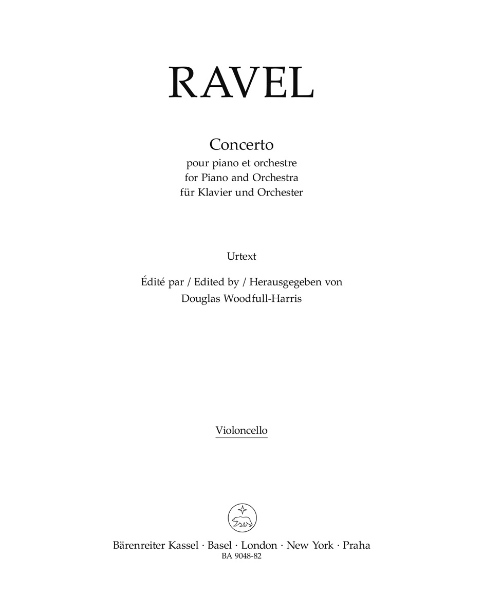 Koncert pro klavír a orchestr G dur
