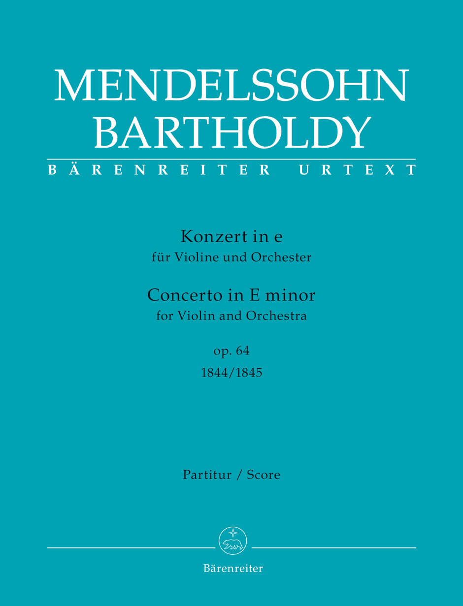 Koncert pro housle a orchestr e-Moll op. 64 druhá verze 1845