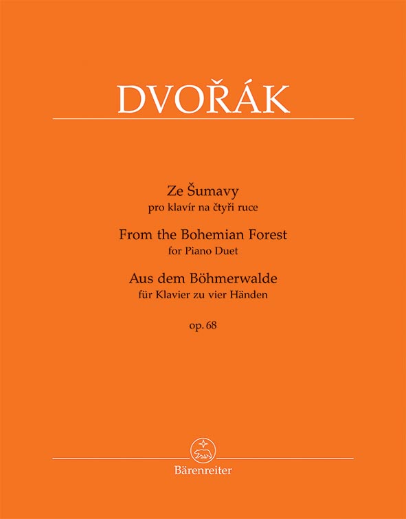 Ze Šumavy op. 68