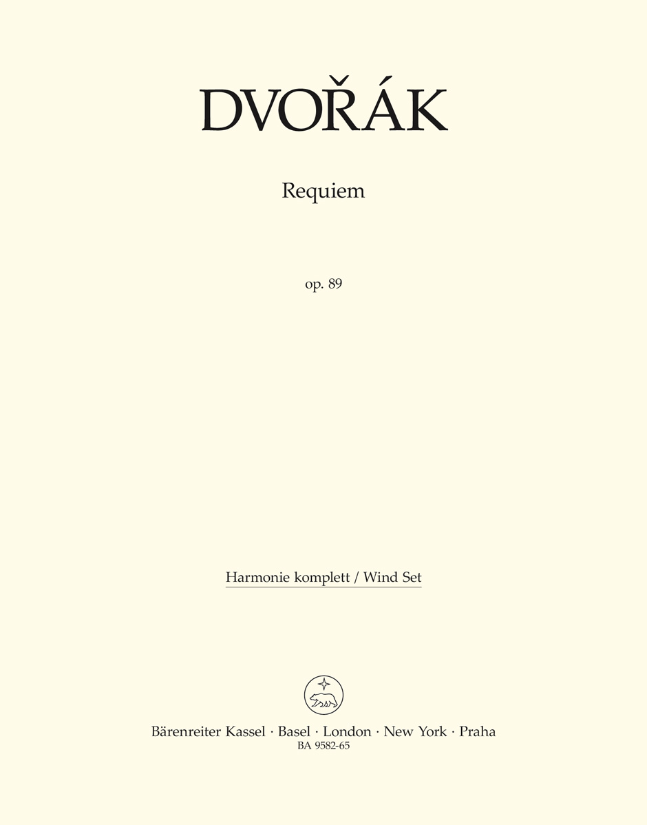 Requiem, úprava pro sóla, sbor a komorní orchestr