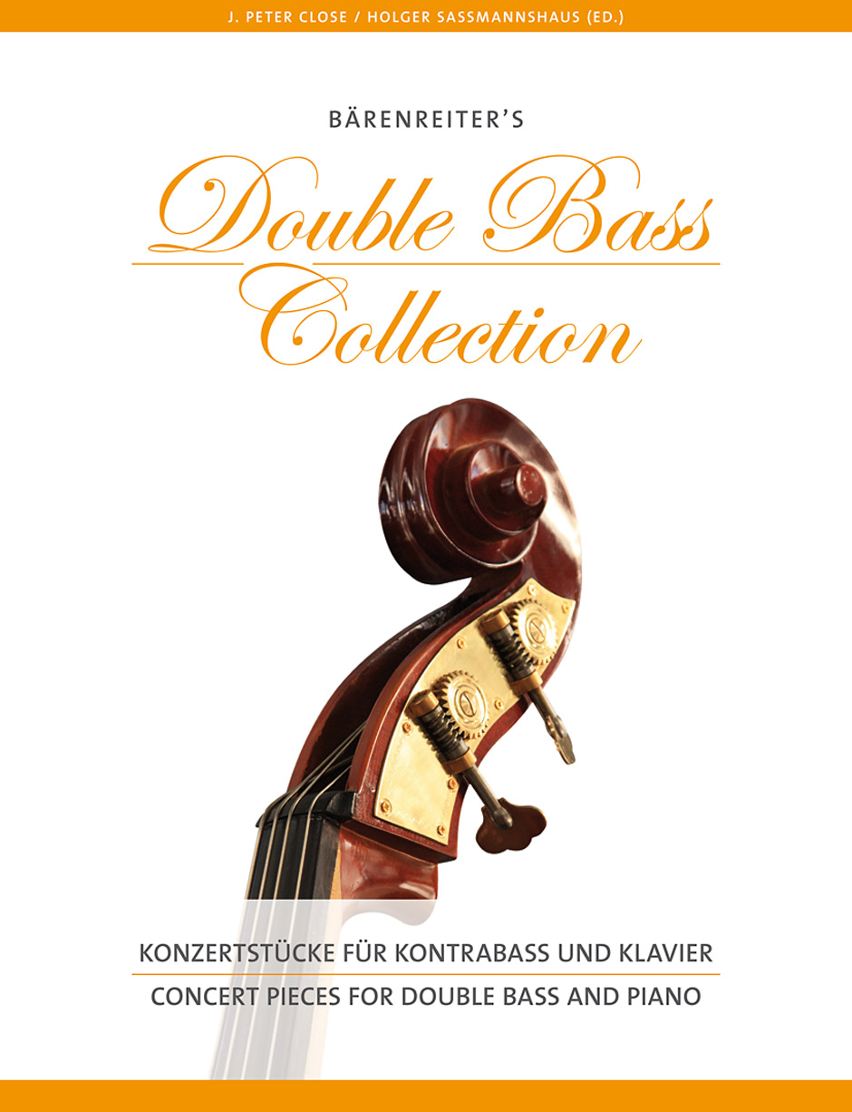 Concert Pieces for Double Bass and Piano