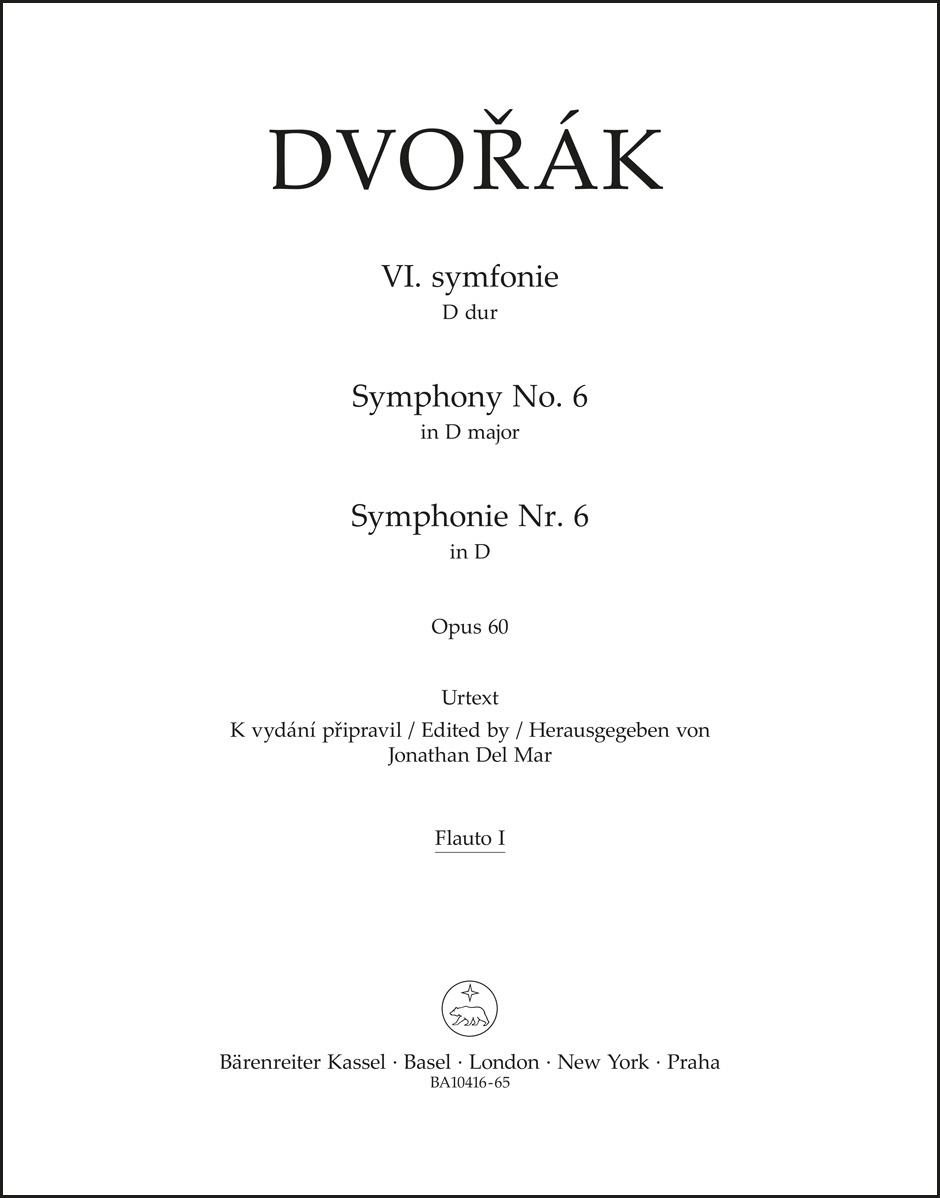 Symfonie č. 6 D dur op. 60