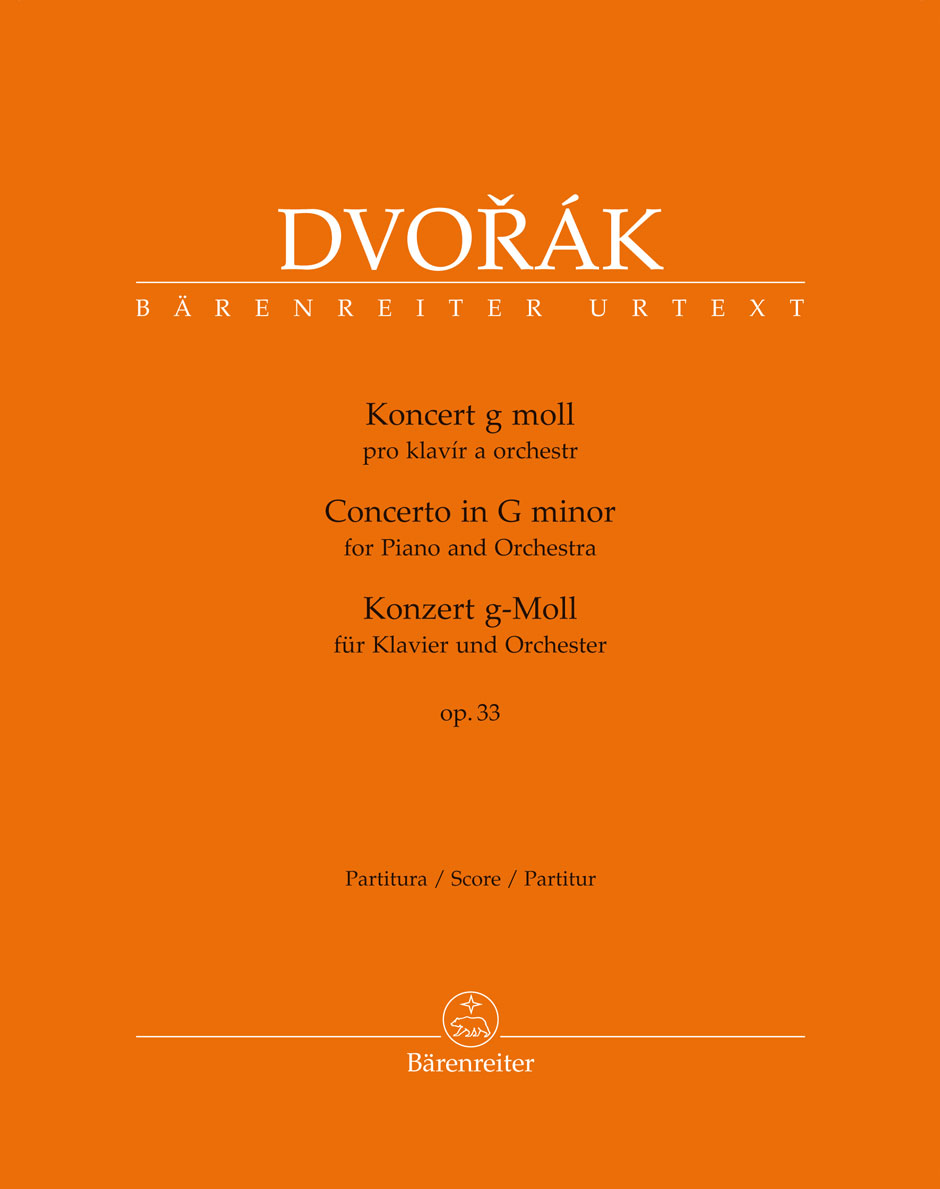 Koncert g moll pro klavír a orchestr op. 33