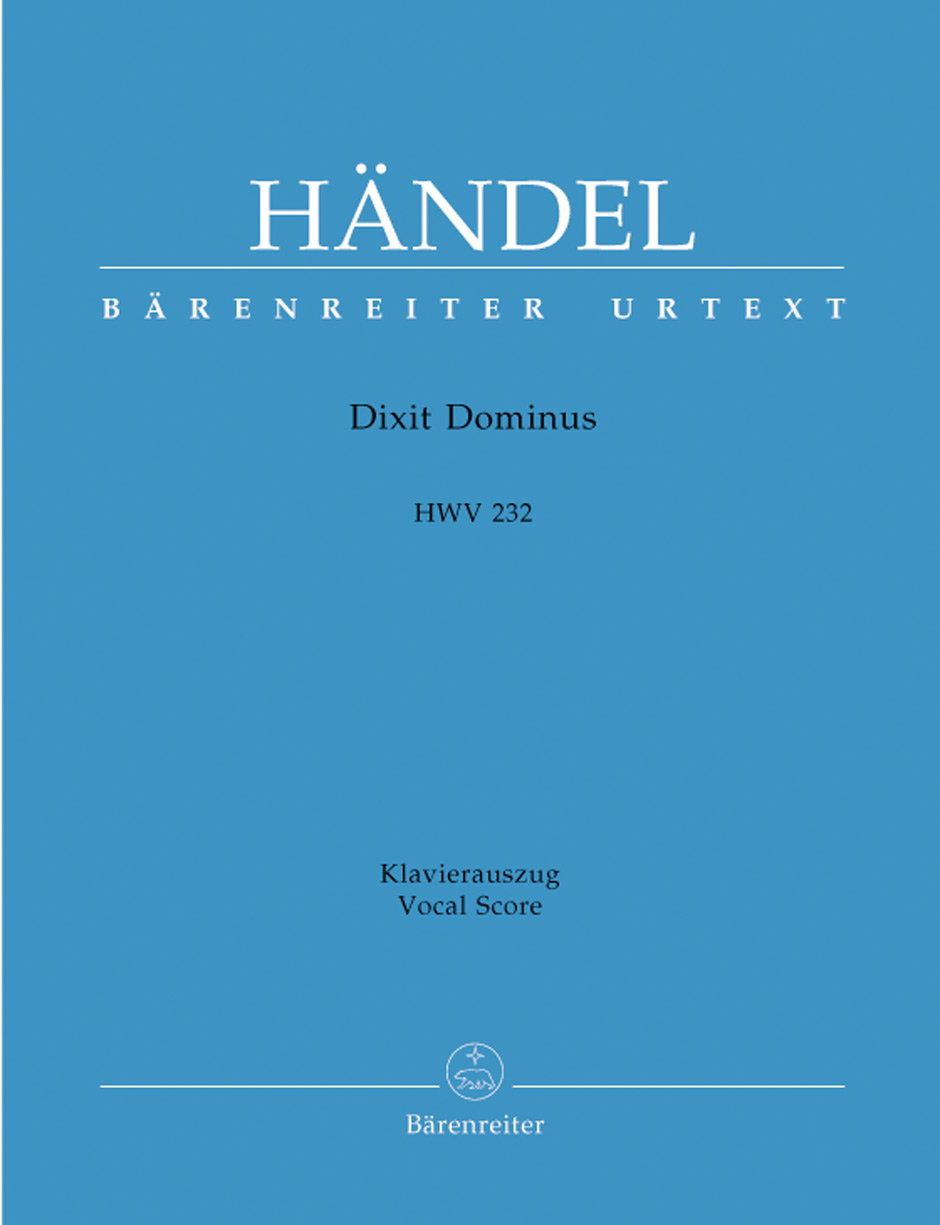 Dixit Dominus (Žalm 109 [110]) HWV 232