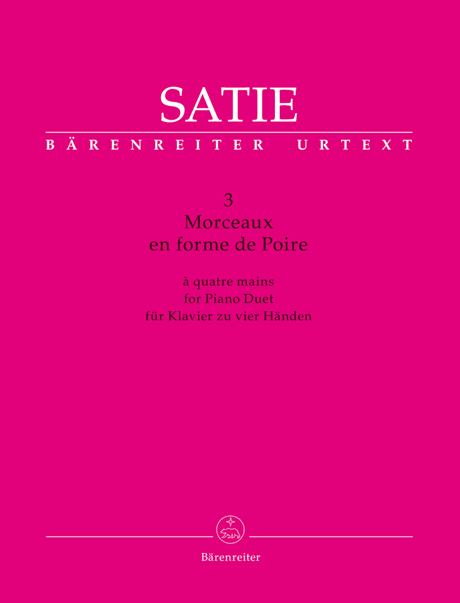 3 Morceaux en forme de Poire