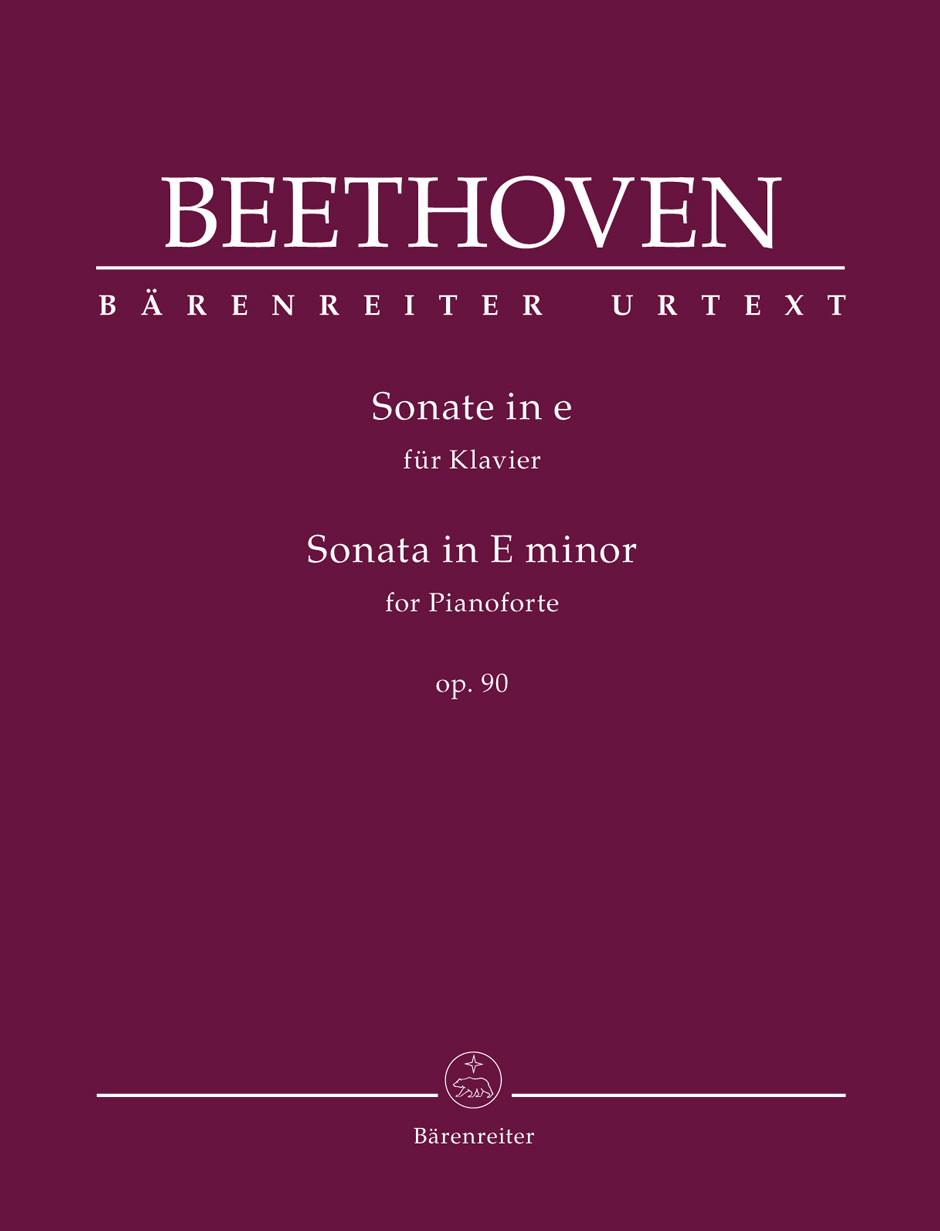 Sonáta pro klavír e moll op. 90
