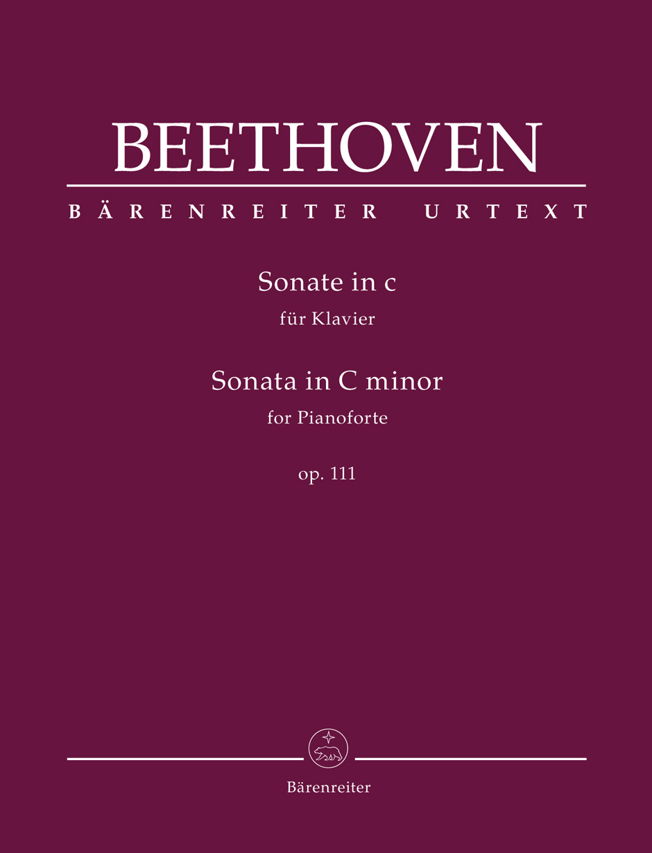 Sonáta pro klavír c moll op. 111