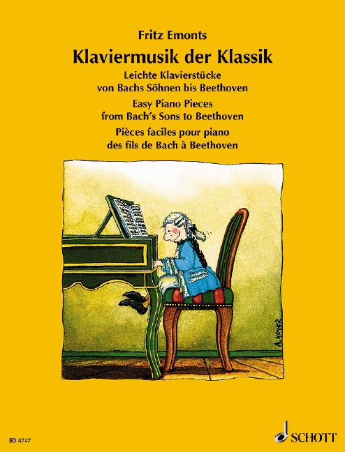 Snadné klavírní kusy