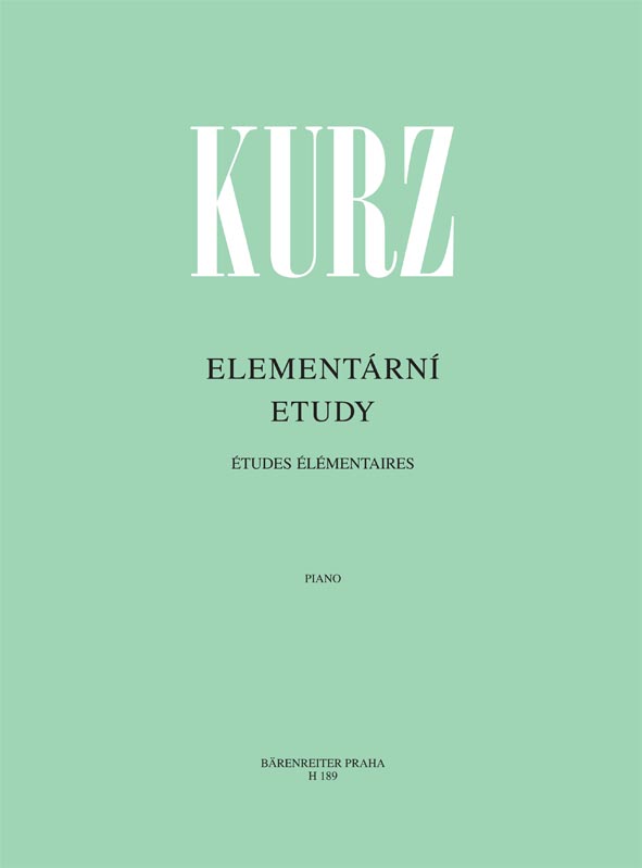 <STRONG>Elementární etudy</STRONG>