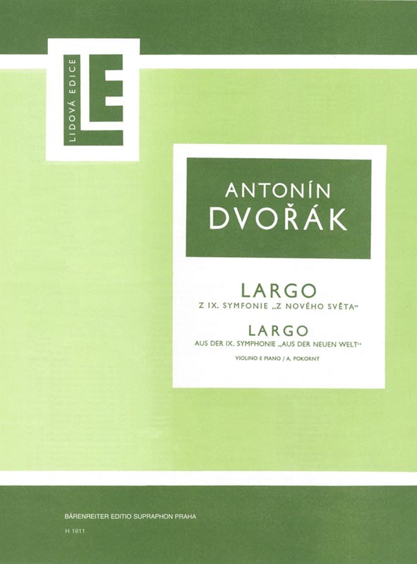<STRONG>Largo ze Symfonie č. 9 e moll op. 95 „Z Nového světa“</STRONG>