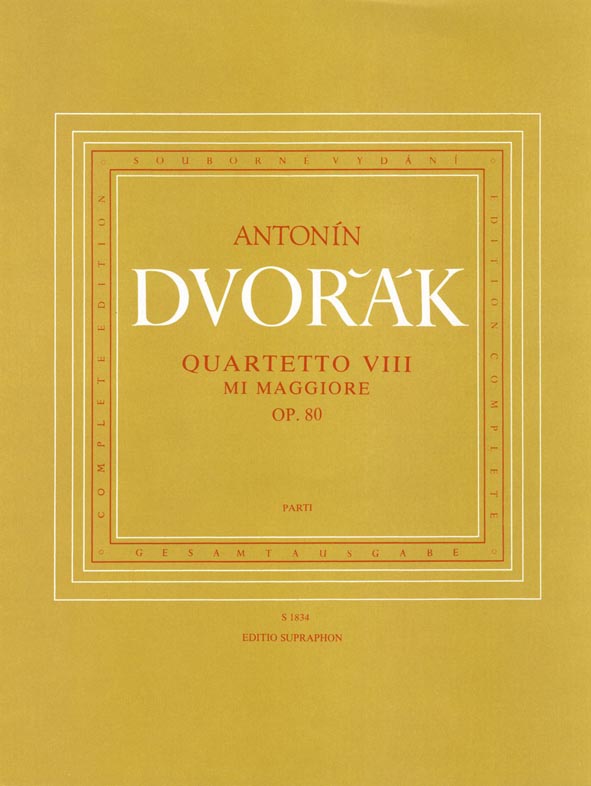Smyčcový kvartet č. 8 E dur op. 80