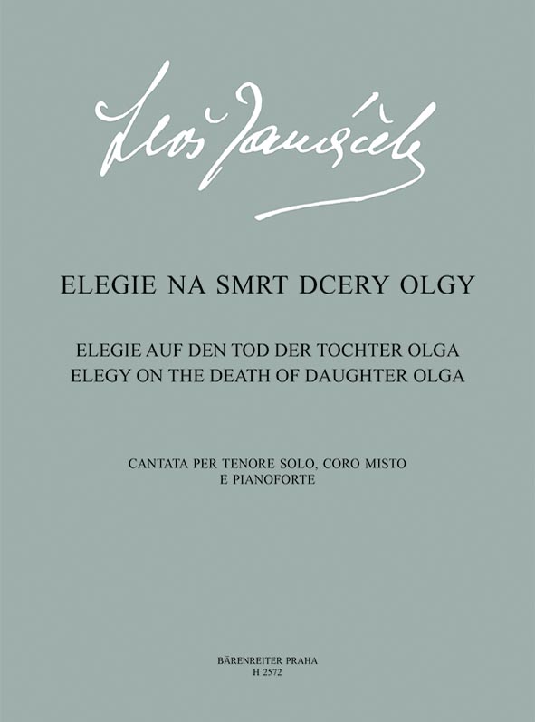 Elegie na smrt dcery Olgy