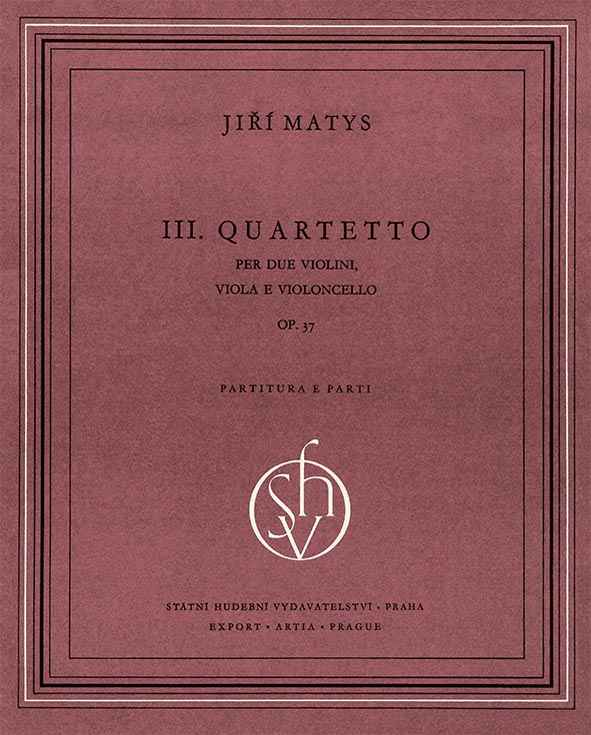 Smyčcový kvartet č. 3 op. 37
