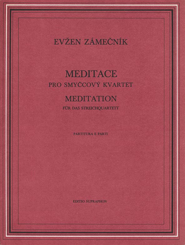 Meditace pro smyčcový kvartet