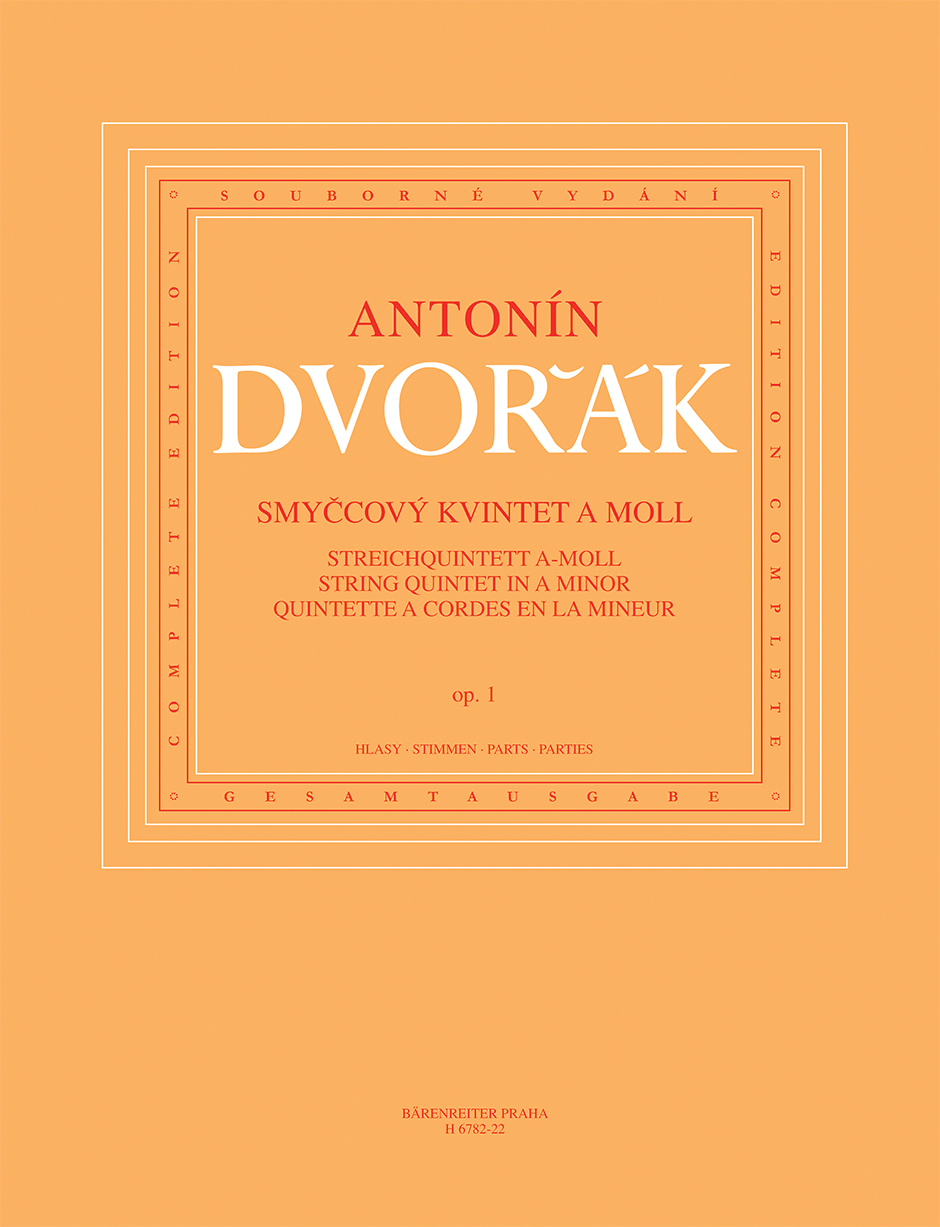 Smyčcový kvintet a moll op. 1