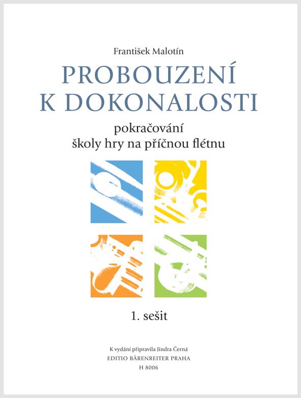 Probouzení k dokonalosti - učebnice 1. sešit