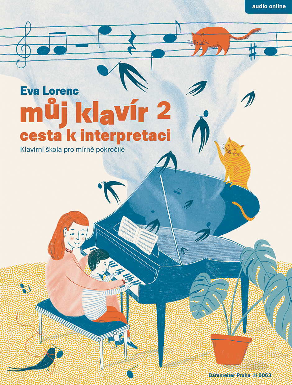 <STRONG>Můj klavír 2: Cesta k interpretaci</STRONG>