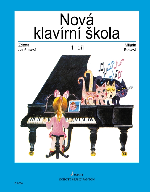 Nová klavírní škola I.