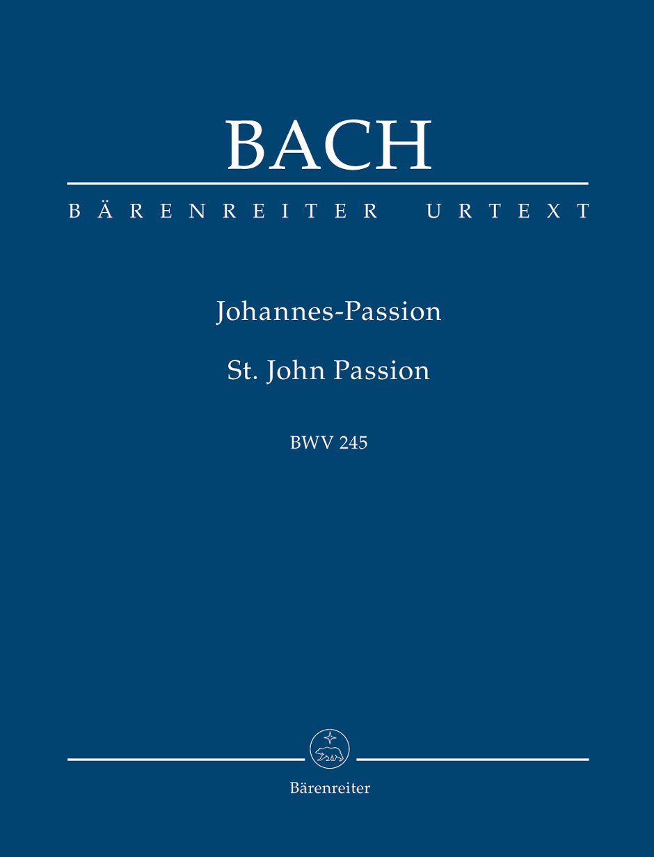 Janovy pašije BWV 245