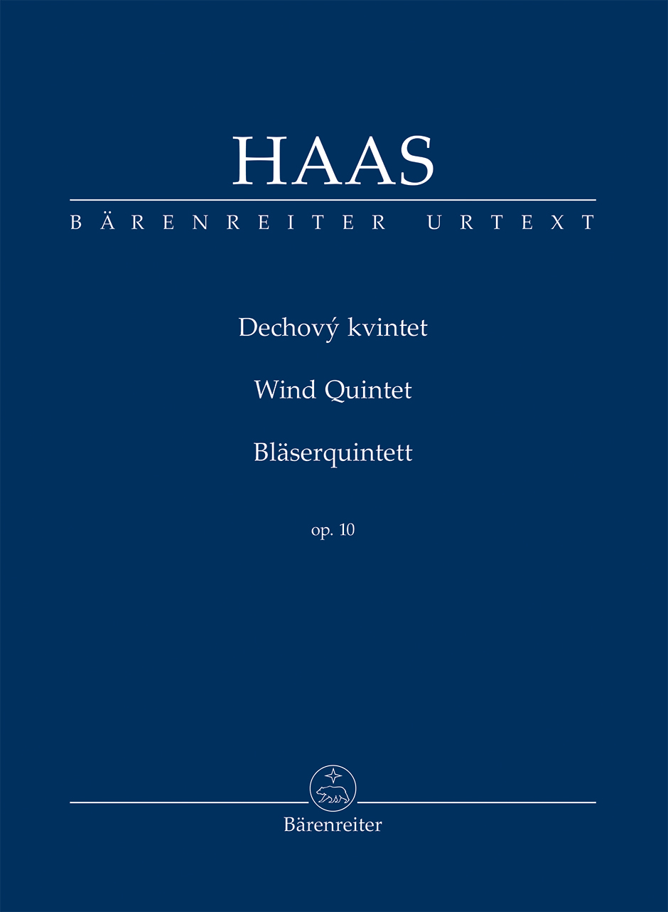 Dechový kvintet op. 10